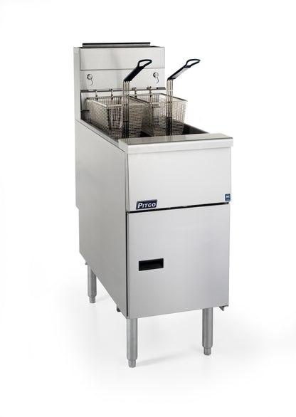 Pitco SG14S solstice gas fryer