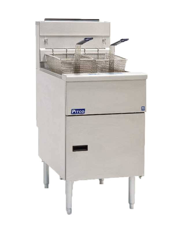 Pitco SG18S solstice gas fryer