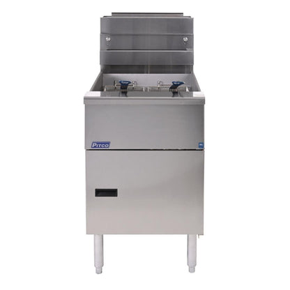 Pitco SG18S solstice gas fryer