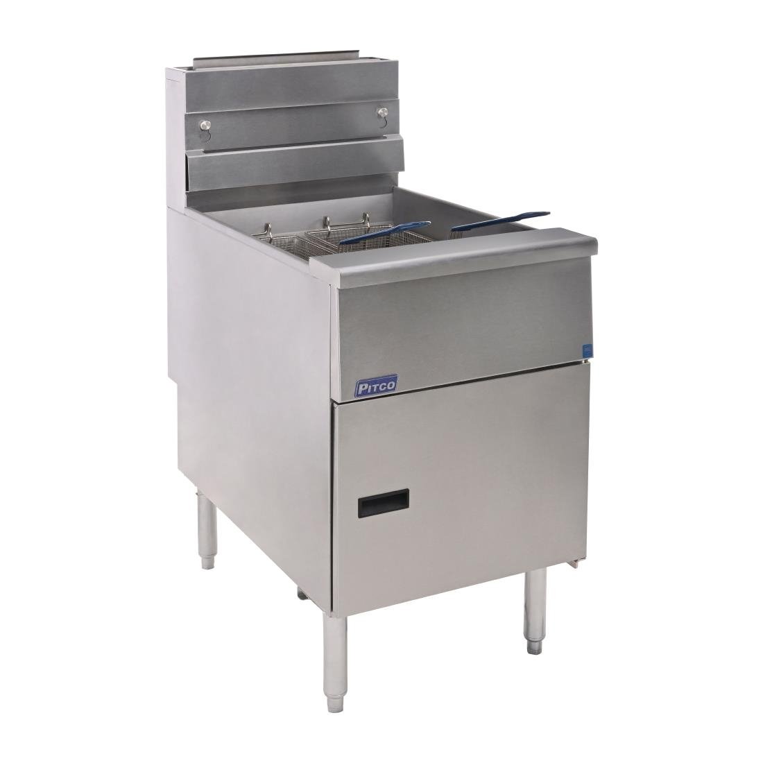 Pitco SG18S solstice gas fryer