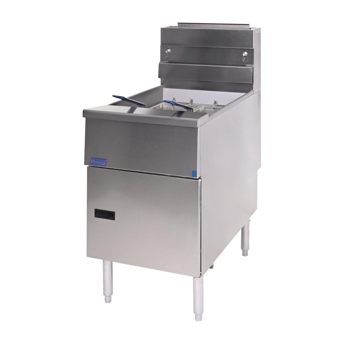 Pitco SG18S solstice gas fryer