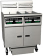 Pitco SGH50/FD-FF 2 vat fryer with built in oil filtration