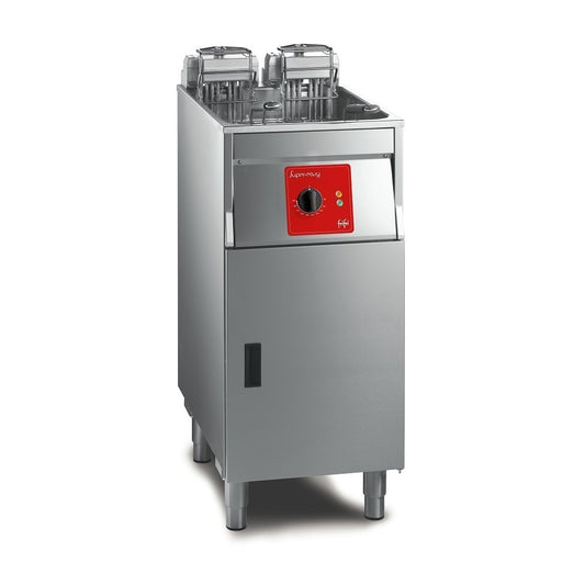 FriFri Super Easy 412 electric free-standing single tank fryer with filtration SL412H31G0