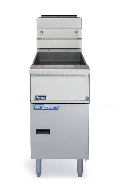 Pitco SSH55-SSTC/FD-FFF 3 vat solstice supreme frysuite