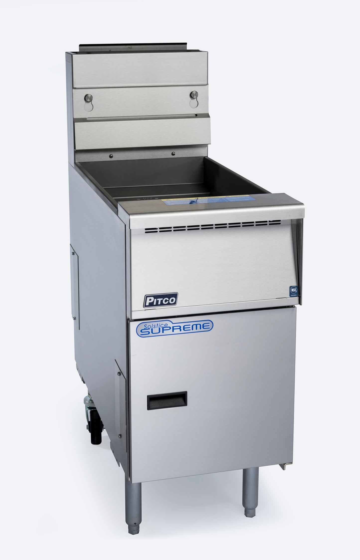 Pitco SSH55-SSTC/FD-FFF 3 vat solstice supreme frysuite