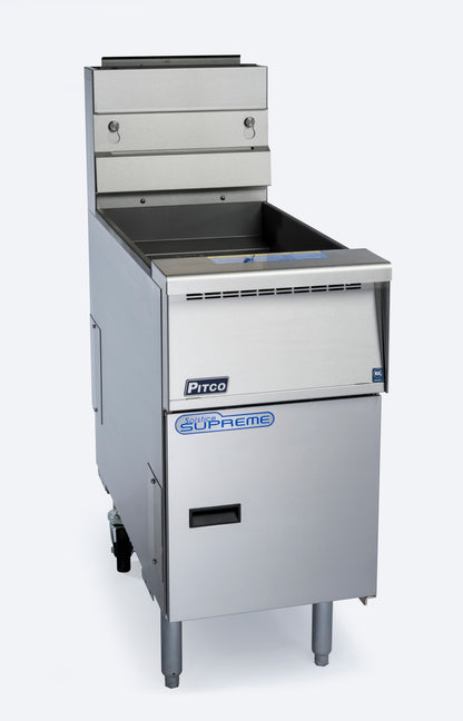 Pitco SSH55-SSTC/FD-FF 2 vat solstice supreme frysuite