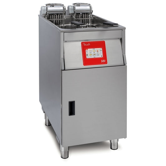 FriFri Touch 412 electric free-standing single tank fryer TL412H31G0