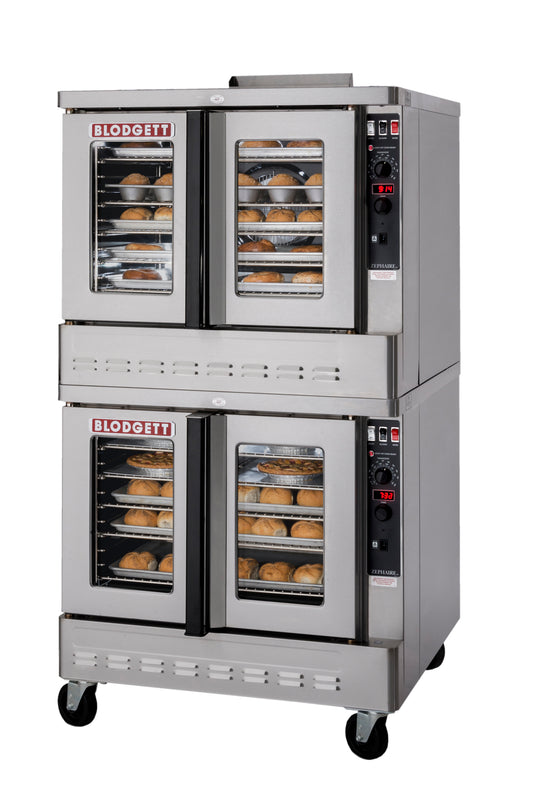 Blodgett ZEPHAIRE GD double stacked Zephaire gas convection oven